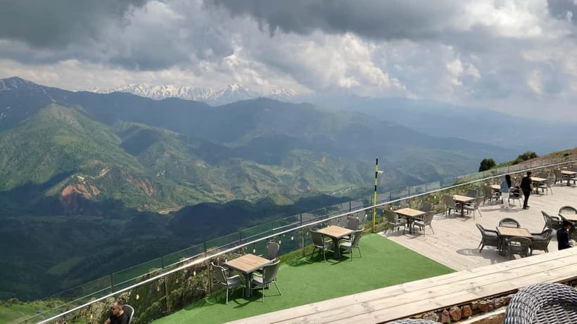 Best of Tashkent Mountains: Amirsoy, Chimgan & Charvak Trip - Charvak Reservoir: a slower finish beside the water