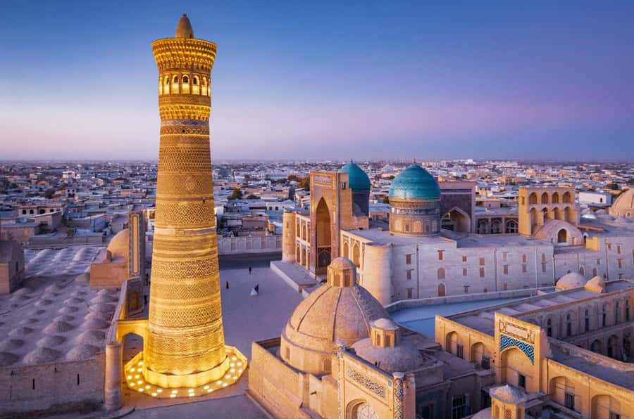 Bukhara: Full-Day Guided Tour with English-Speaking Guide - Key points at a glance