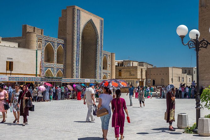 Bukhara Full Day Old City Private Tour - Why Bukhara Works Best With a Walking Guide
