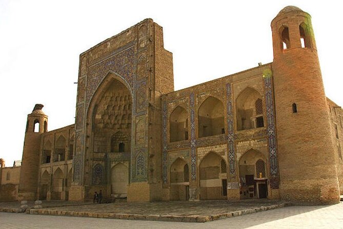 Bukhara Full Day Old City Private Tour - The Ark of Bukhara, A City Within a Fortress