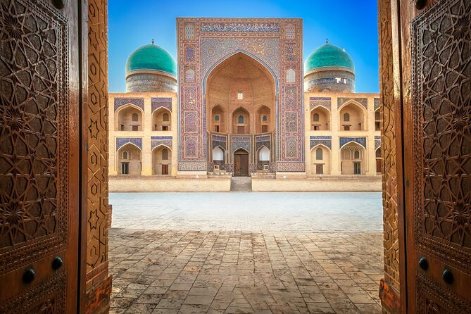 Bukhara Full Day Old City Private Tour - Chor Minor and the Strange Charm of Four Towers
