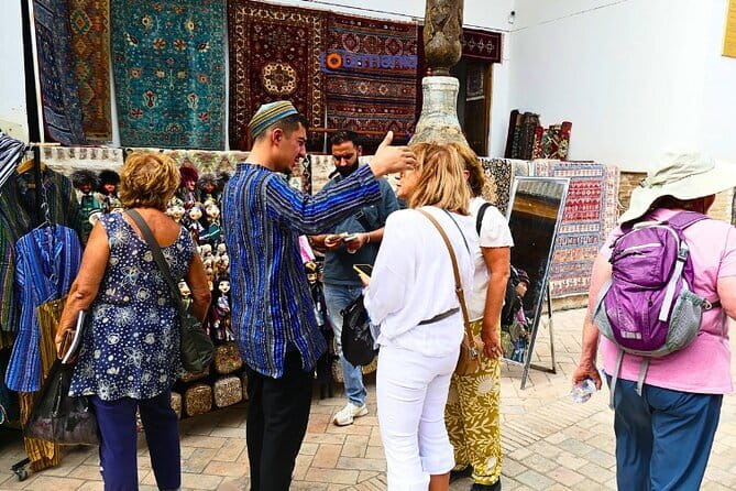 Bukhara Historical City Highlights Guided Walking Tour - Why this walk works for a first day in Bukhara