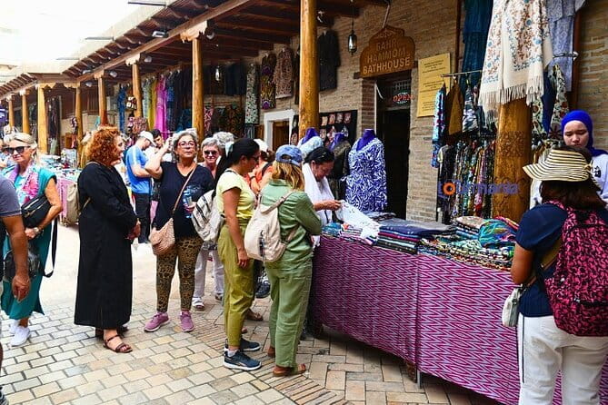 Bukhara Historical City Highlights Guided Walking Tour - Facing the Kalyan Minaret