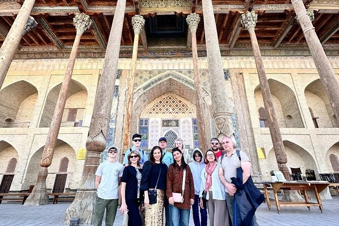 Bukhara in a Day History, Culture, and Local Insight Private Tour - Key points to know before booking