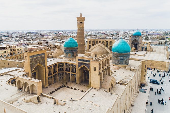Bukhara One Day Tour - Departure From Tashkent - Lyabi Khauz and Bukhara’s old center