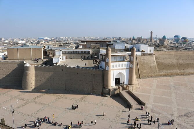 Bukhara: Private Guided Walking Tour with Hotel Pickup - Why this walking tour works well in Bukhara