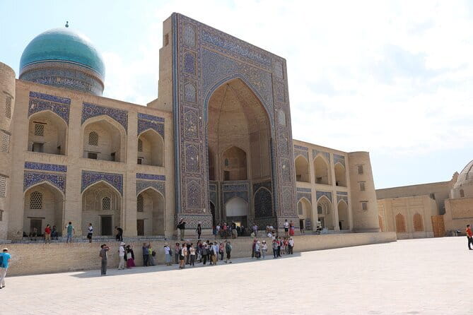 Bukhara: Private Guided Walking Tour with Hotel Pickup - Poi Kalyan is the visual high point