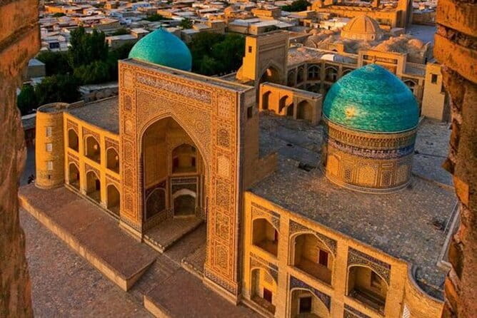 Bukhara: Private Guided Walking Tour with Hotel Pickup - The Ark Fortress needs more than one minute