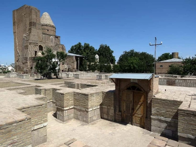 Bukhara-Shakhrisabz-Samarkand One Day Trip - Timur’s crypt, prepared but never used