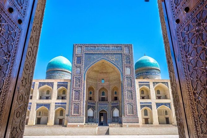Bukhara Walking Tour - Key points to know before you book