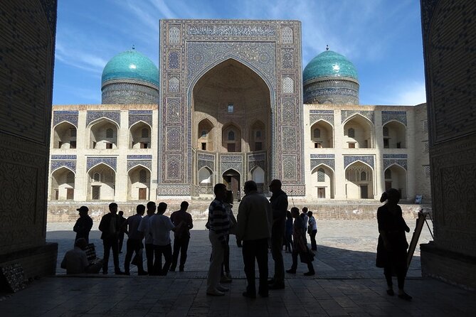 Bukhara Walking Tour - The trading domes and Bukhara’s market streets