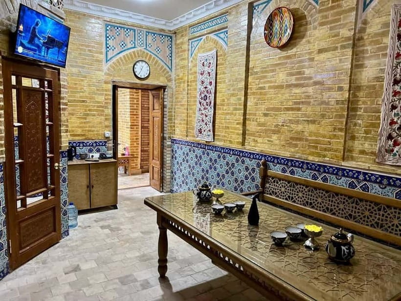 Bukharian Bath in Ancient Hammam with Massage - My take on the staff and service
