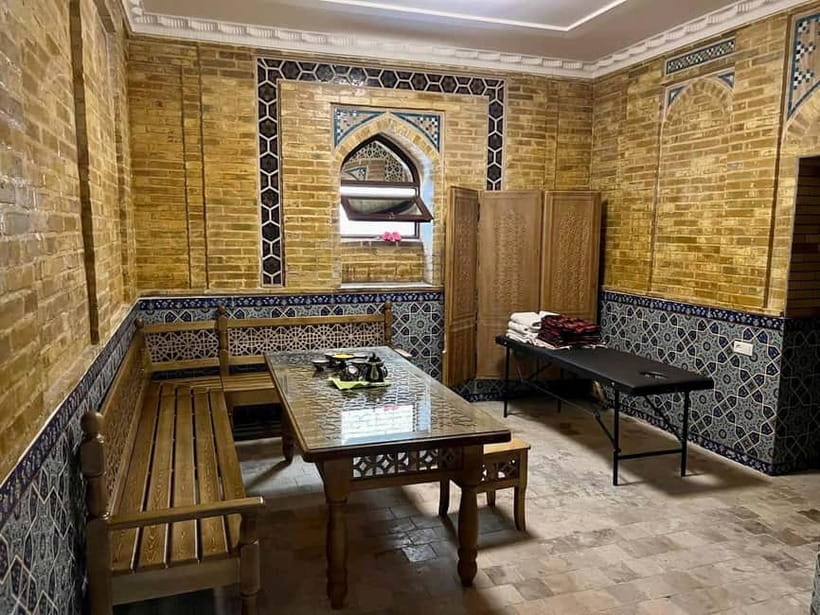 Bukharian Bath in Ancient Hammam with Massage - What the $67 price really buys