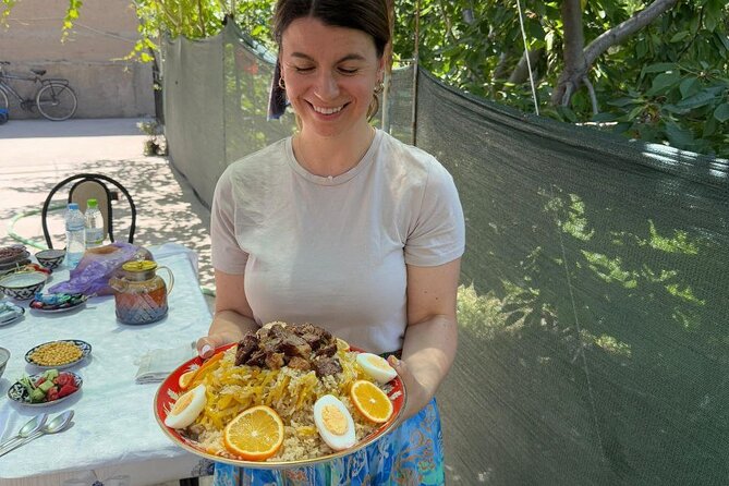 Cooking Class in the Village with Local Family in Samarkand - Family conversation, customs, and a possible chess match