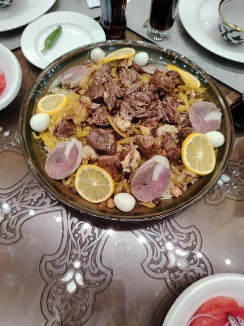 cooking traditional food in Samarkand with local people - Key points at a glance