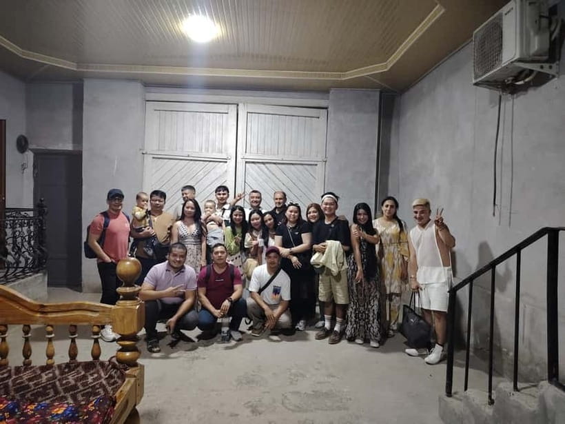cooking traditional food in Samarkand with local people - What you actually cook and eat