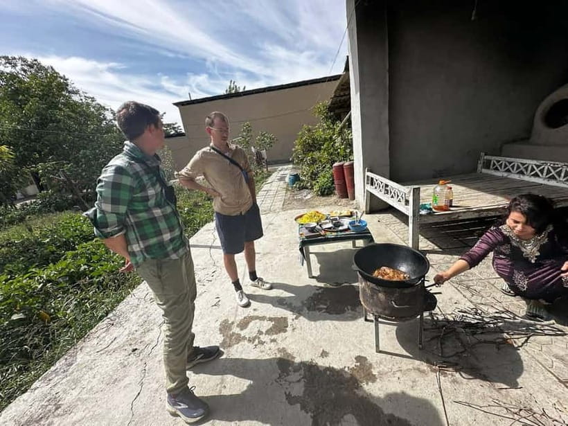cooking traditional food in Samarkand with local people - Is $62 a fair price?