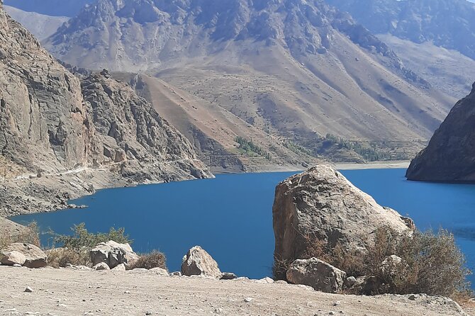 Day Tour from Samarkand Explore Panjakent and Seven Lakes - The Seven Lakes and the mountain road
