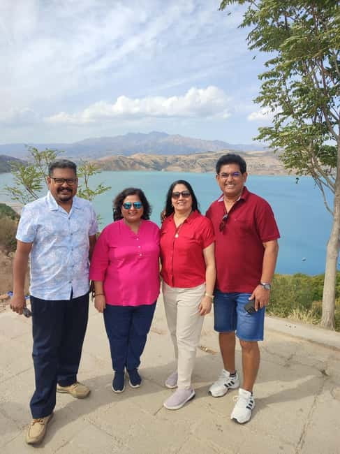 Day Trip to Amirsoy, Chimgan Mountains & Charvak Lake - Lunch in the mountains, with local food on your own budget