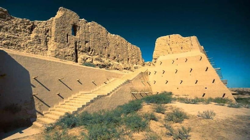 Daytrip From Khiva To Ancient Fortresses - Kyzyl-Kala, the red fortress on the route