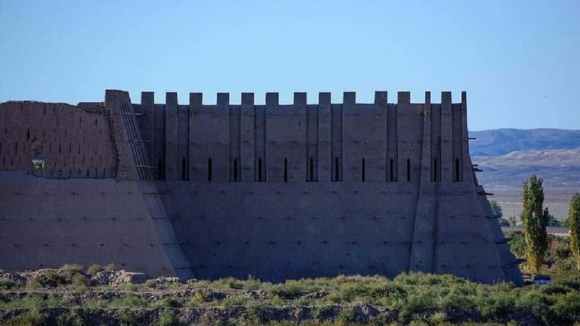 Daytrip From Khiva To Ancient Fortresses - Ayaz-Kala and the widest desert views