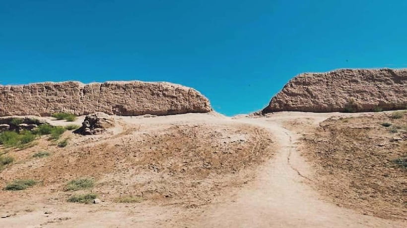Daytrip from Khiva to Five Ancient Fortresses - Ayaz-Kala, the Day’s Big View