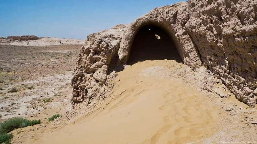 Daytrip from Khiva to Five Ancient Fortresses - The Driver Makes a Big Difference