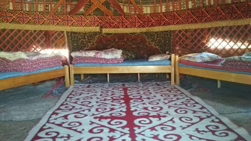 Desert Adventure from Samarkand: Yurt Camp & Aydarkul Escape - Arriving at the yurt camp