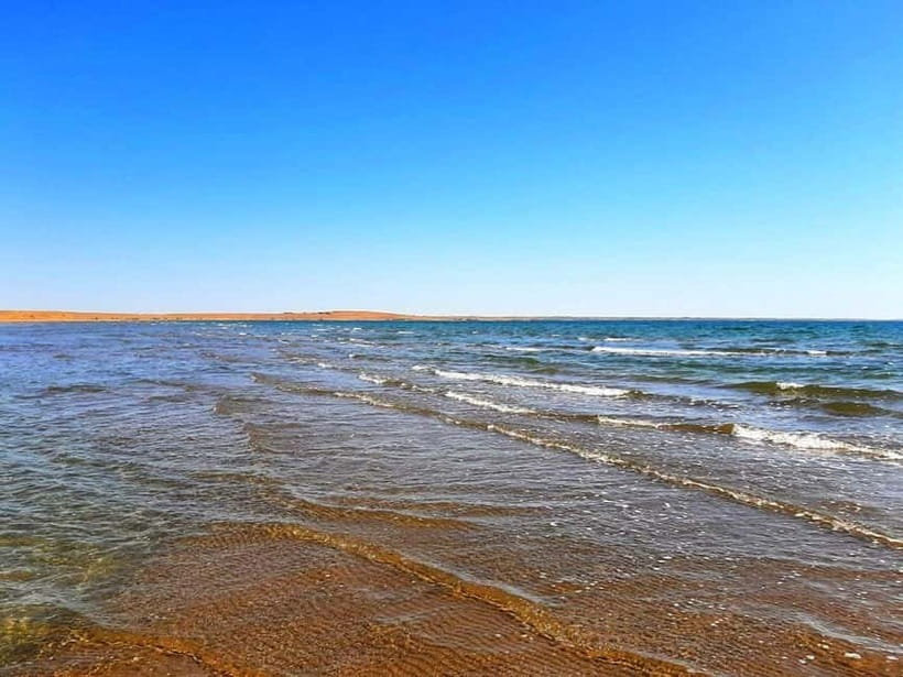 Desert Adventure from Samarkand: Yurt Camp & Aydarkul Escape - Chashma and Alexander’s garrison ruins