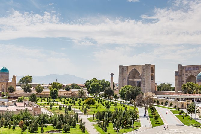Discover Uzbekistan - explore top destinations: Samarkand, Bukhara & Tashkent - Bukhara: the Kalyan complex and the Ark fortress