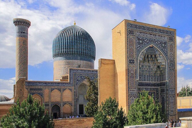 Explore Samarkand Guided Tour with Transfers - A Strong First Look at Samarkand in Seven Hours
