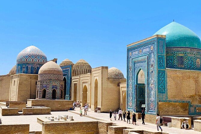 Explore Samarkand Guided Tour with Transfers - Ulugh Beg Observatory and the Science of the Silk Road