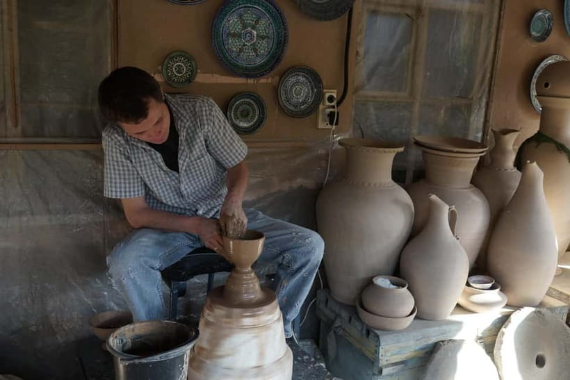 Fergana - Golden Valley From Tashkent 1 night / 2 days - Rishtan keeps Fergana pottery alive