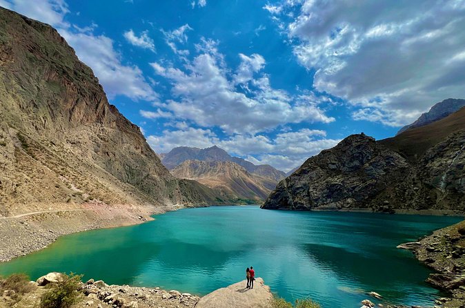 From Samarkand: Day Trip to Tajikistan's Seven Lakes - The road to Haft Kul