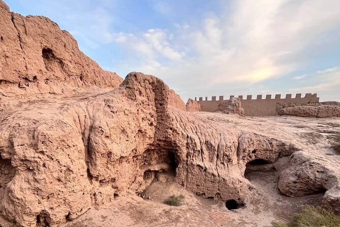 Guided Tour To Old Fortresses - Ayaz-Kala offers the best first view
