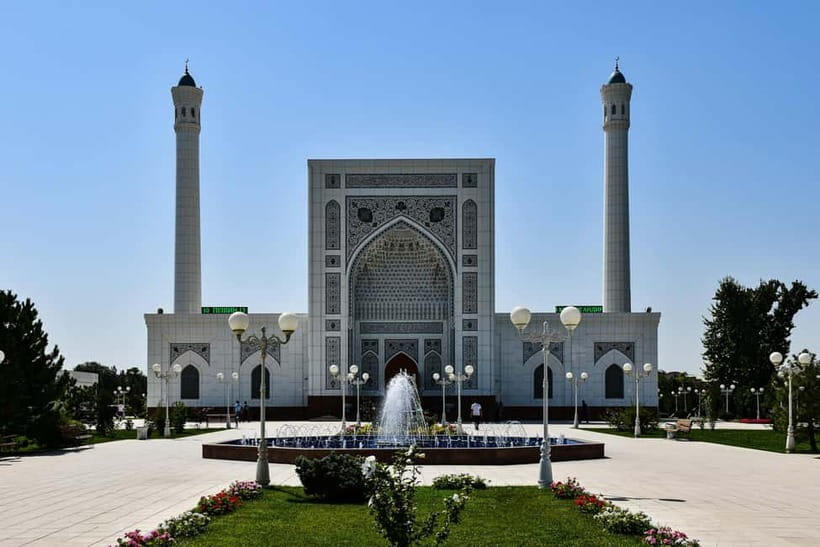 Half-day excursion around Tashkent - Hazret Imam complex and Osman’s Koran