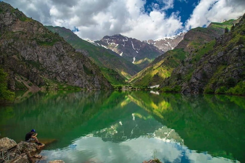 Jade Lake Tour from Tashkent - Charvak Reservoir and the mountain approach