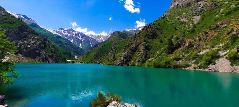 Jade Lake Tour from Tashkent - The route from Tashkent to Charvak and Pskem