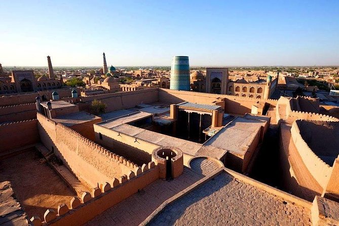 Khiva day tour - Juma Mosque and Khiva’s forest of columns