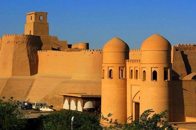 Khiva day tour - Kunya-Ark, where Khiva’s rulers worked and lived