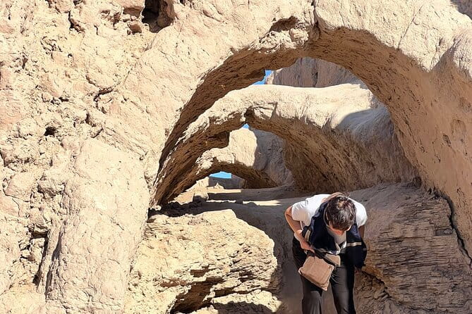 Khorezm Fortress and KyzylKum Desert Private Tour - Kyzyl Kala, the compact Red Fortress