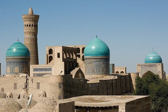 Khorezm Fortress and KyzylKum Desert Private Tour - A yurt camp, Akcha Lake, and camel milk
