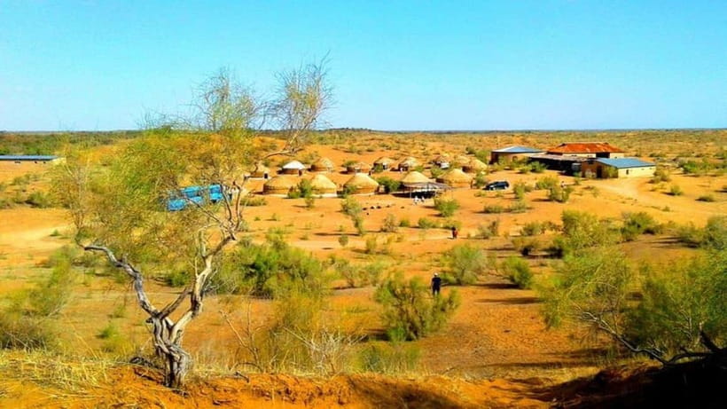 Kyzylkum Desert tour from Samarkand (1Night 2 Days) - Chashma, Alexander the Great, and a local lunch