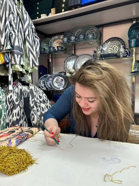 Legends and Crafts: Suzani Masterclass & Cultural Immersion - Navruz Park puts Uzbek crafts in their cultural setting