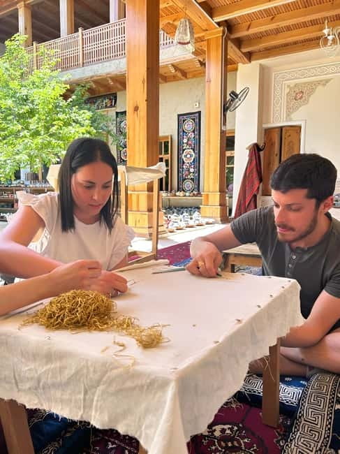 Legends and Crafts: Suzani Masterclass & Cultural Immersion - Jewelry and metalwork with meaning attached