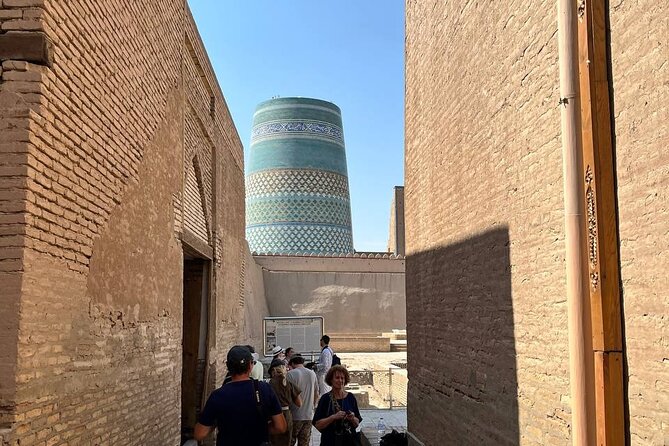 Old Khiva Stories with Your Local Guide - Kalta Minor, Khiva’s unforgettable turquoise landmark
