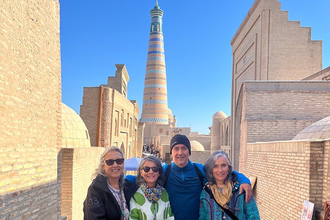 Old Khiva Stories with Your Local Guide - Allakuli Khan’s caravan market