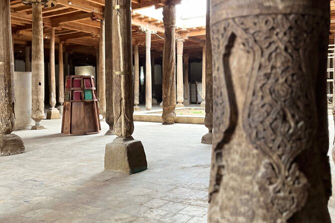 Old Khiva Stories with Your Local Guide - Starting at Ata Darwaza and Mohammed Amin Khan Madrassah
