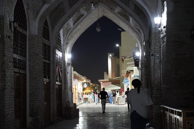 One-Day Private Tour in the Old Town of Bukhara - Bolo Hauz Mosque and the Emir’s Citadel