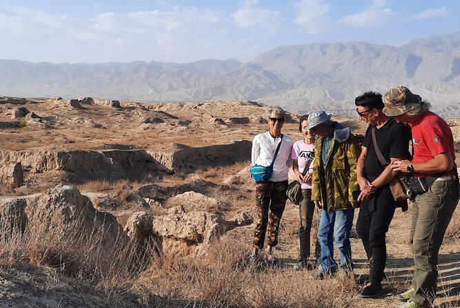 Panjakent day trip from Samarkand - Ancient Panjakent and the Sogdian past